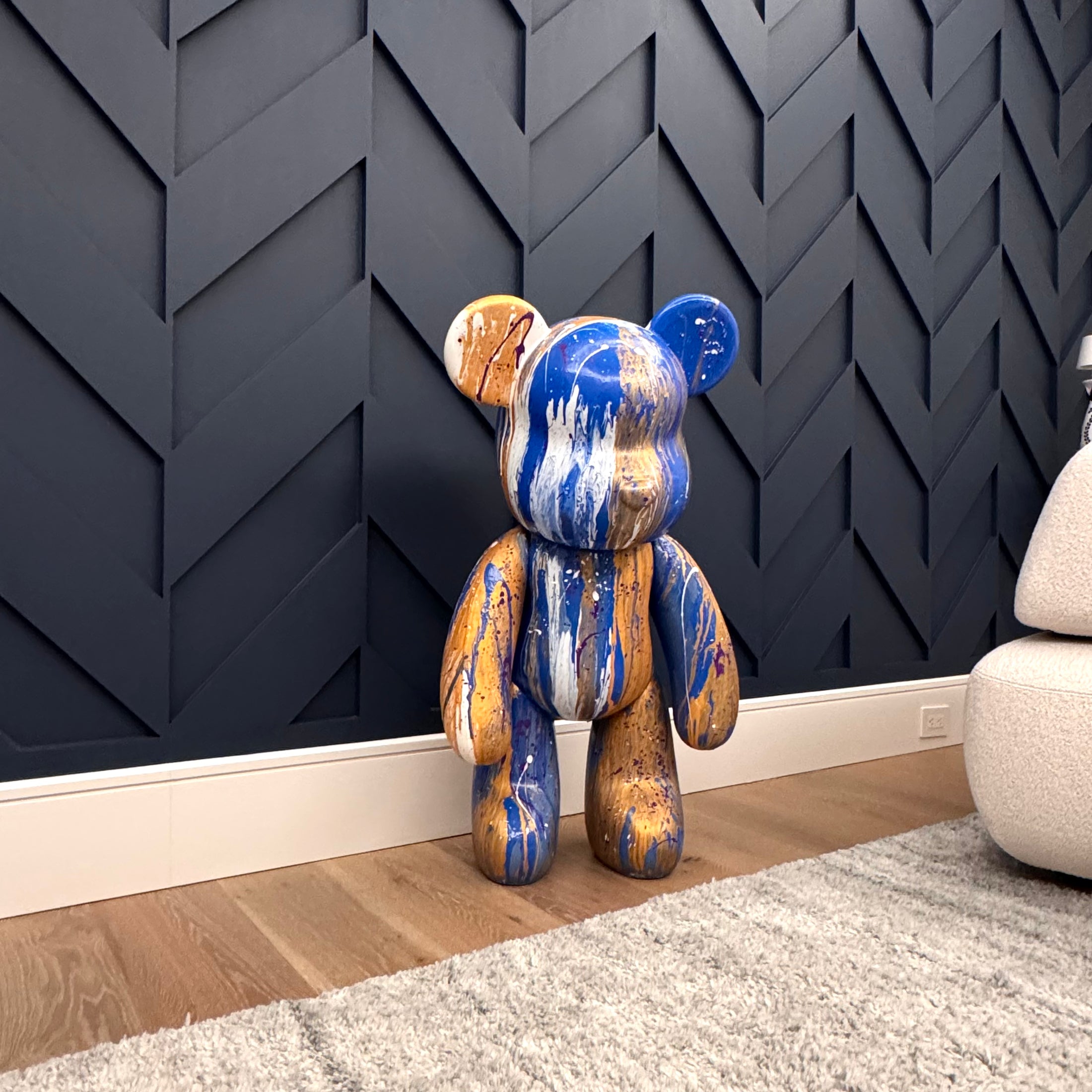 Custom made 3''2 Feet Bear