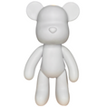 Load image into Gallery viewer, Papa bear. DIY bear shape figurine perfect for gifting, art class for kids and adults