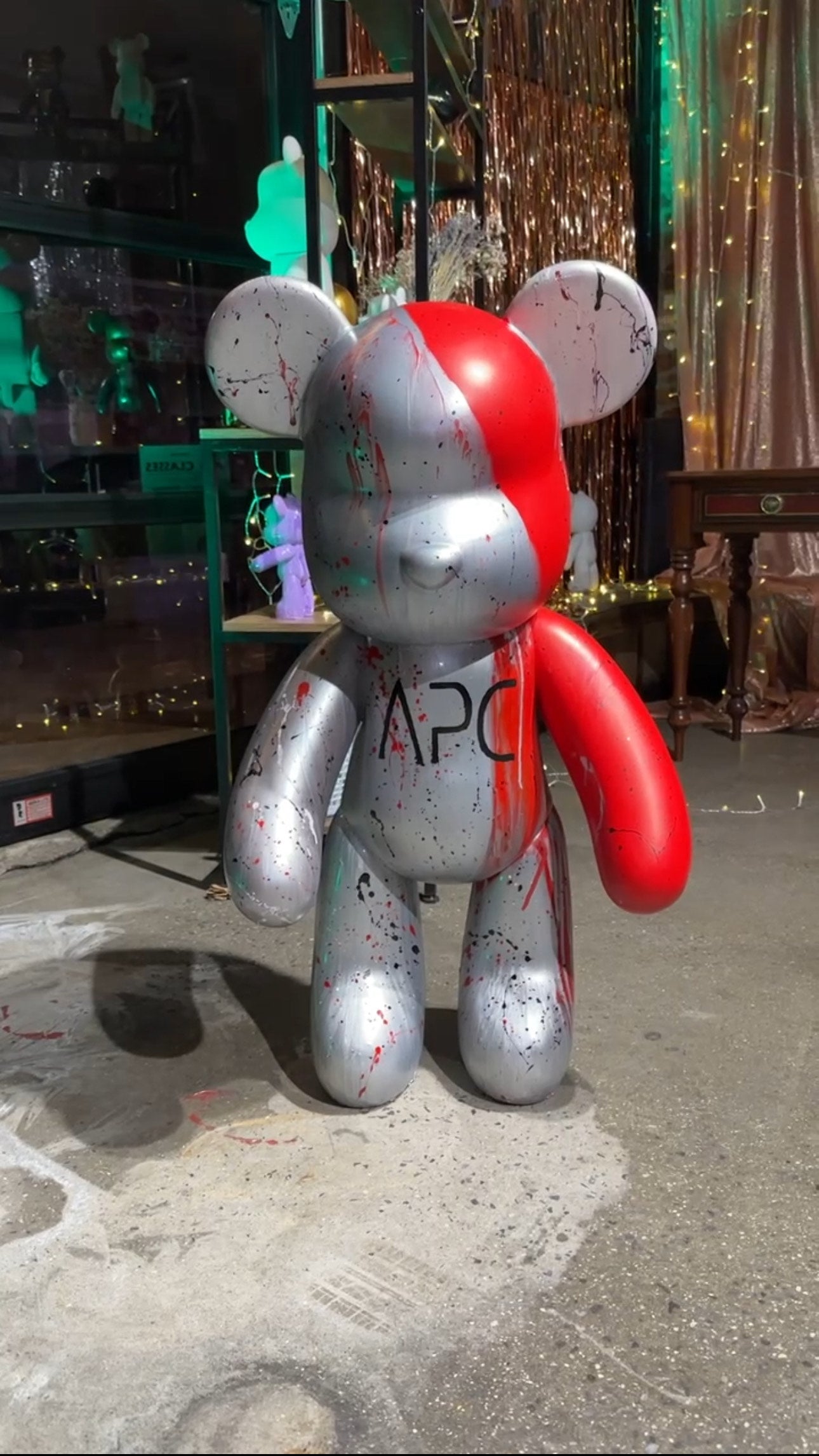 Custom made 3''2 Feet Bear