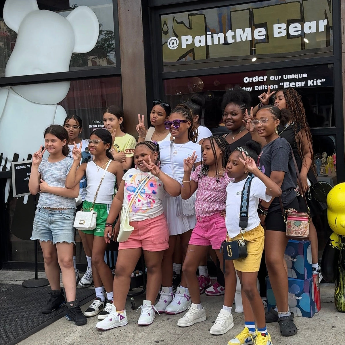 Kids Birthday Party Ideas in NYC & New Jersey: Host a Bear Painting Party