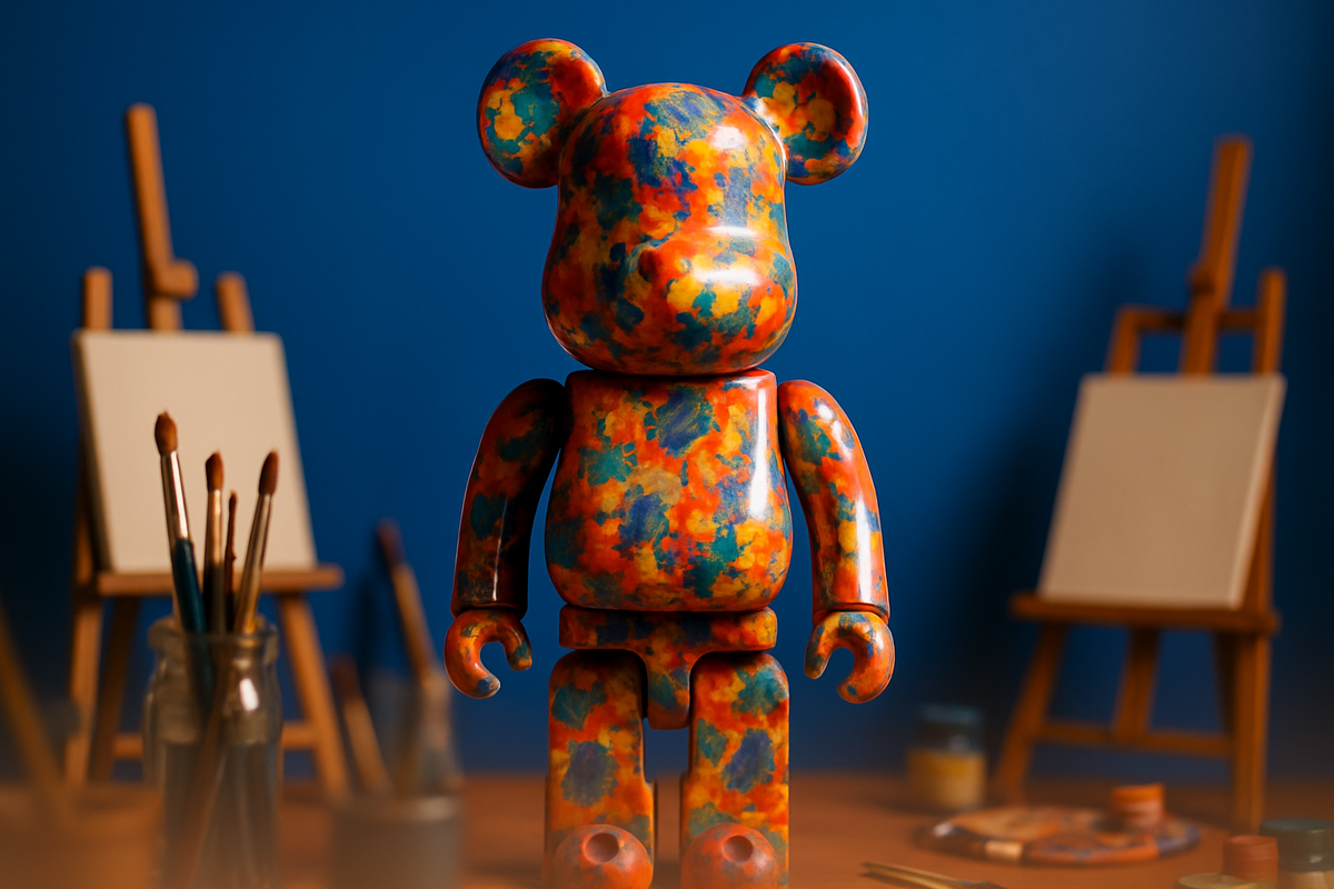 Paint Your Own Bearbrick-Style Bear in NYC & New Jersey