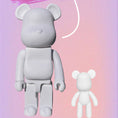 Load image into Gallery viewer, Giant Bearbrick-inspired bear figurine - creative painting art experience
