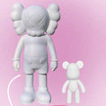 Load image into Gallery viewer, Vinyl KAWS inspired giant figuine - perfect for collectors - adults and kids
