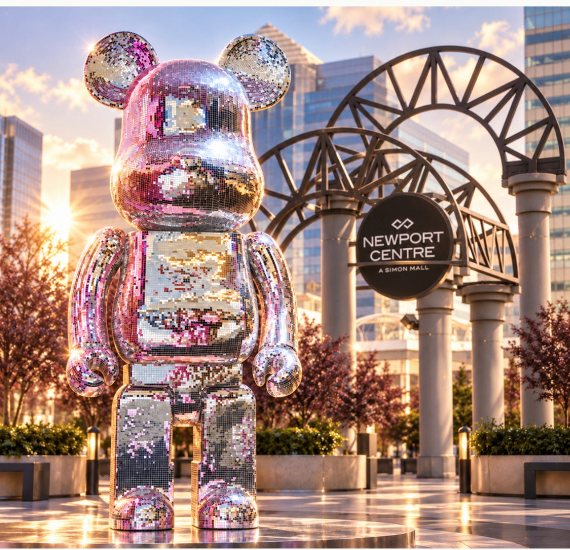 Paint Me Bear Newport founding art membership