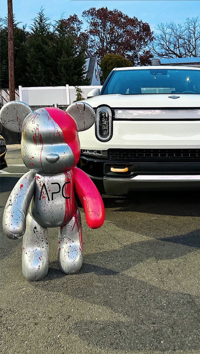 Custom made 3''2 Feet Bear