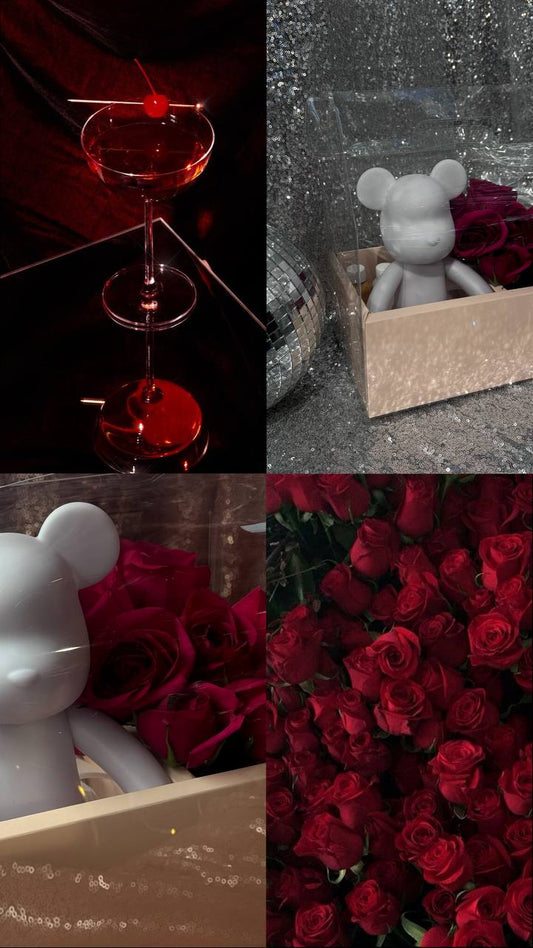 "Flower Bear Kit" / Pink Box