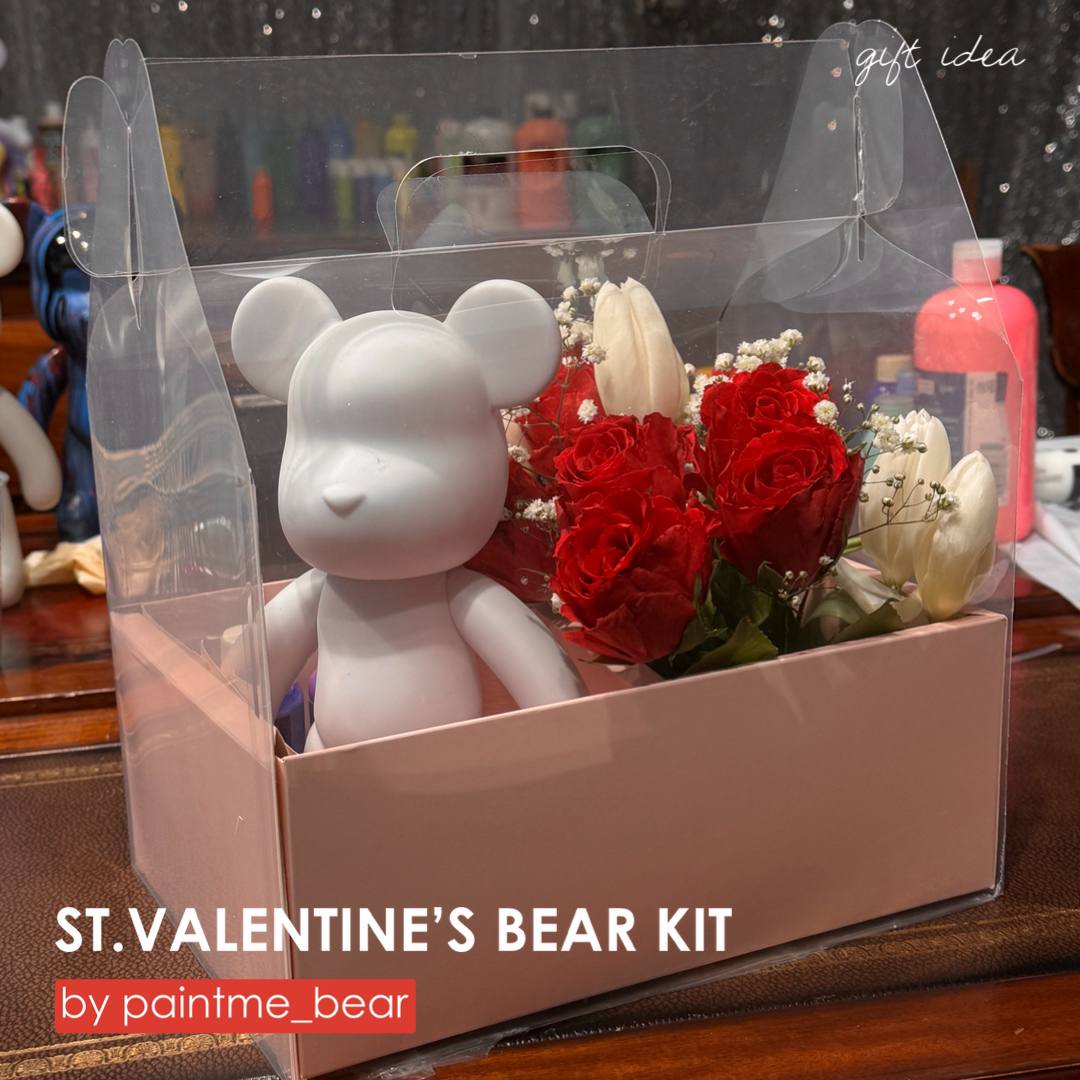 "Flower Bear Kit" / Pink Box