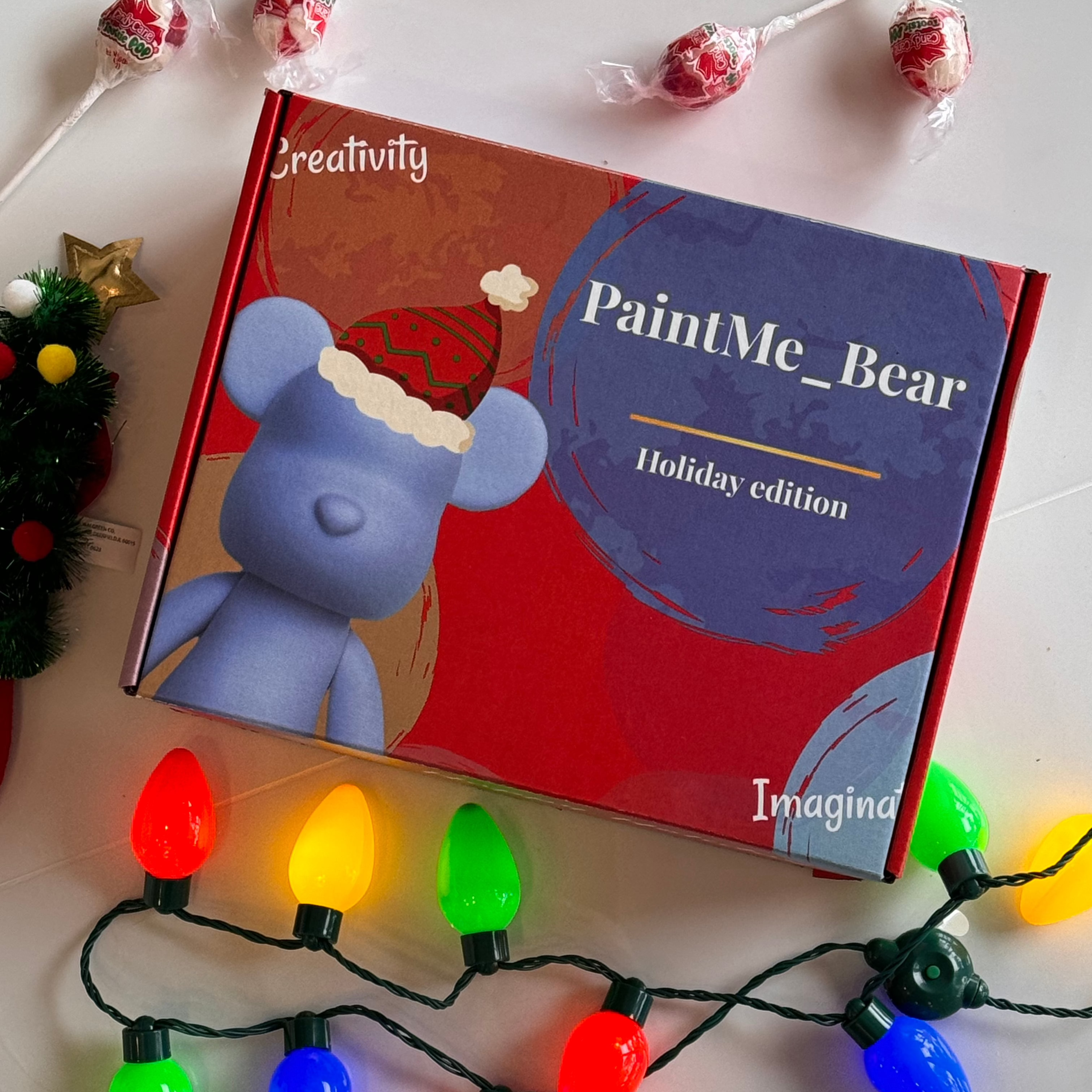 Color Me Bear PaintMe Bear