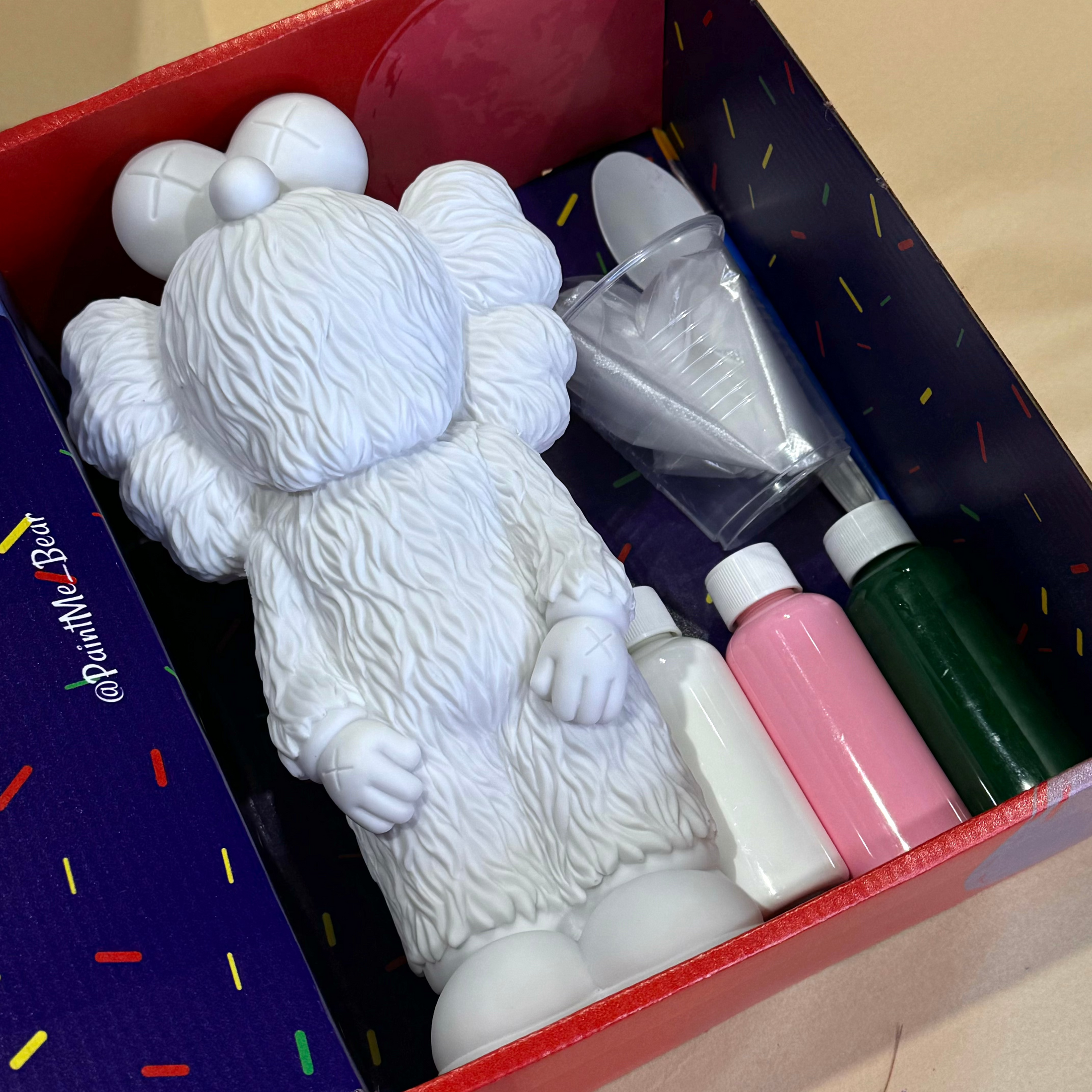 "Bear Kit" Medium KAWS BFF