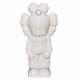 Load image into Gallery viewer, Medium size KAWS -inspired bear figurine for painting for birthday parties, art class, corporate events
