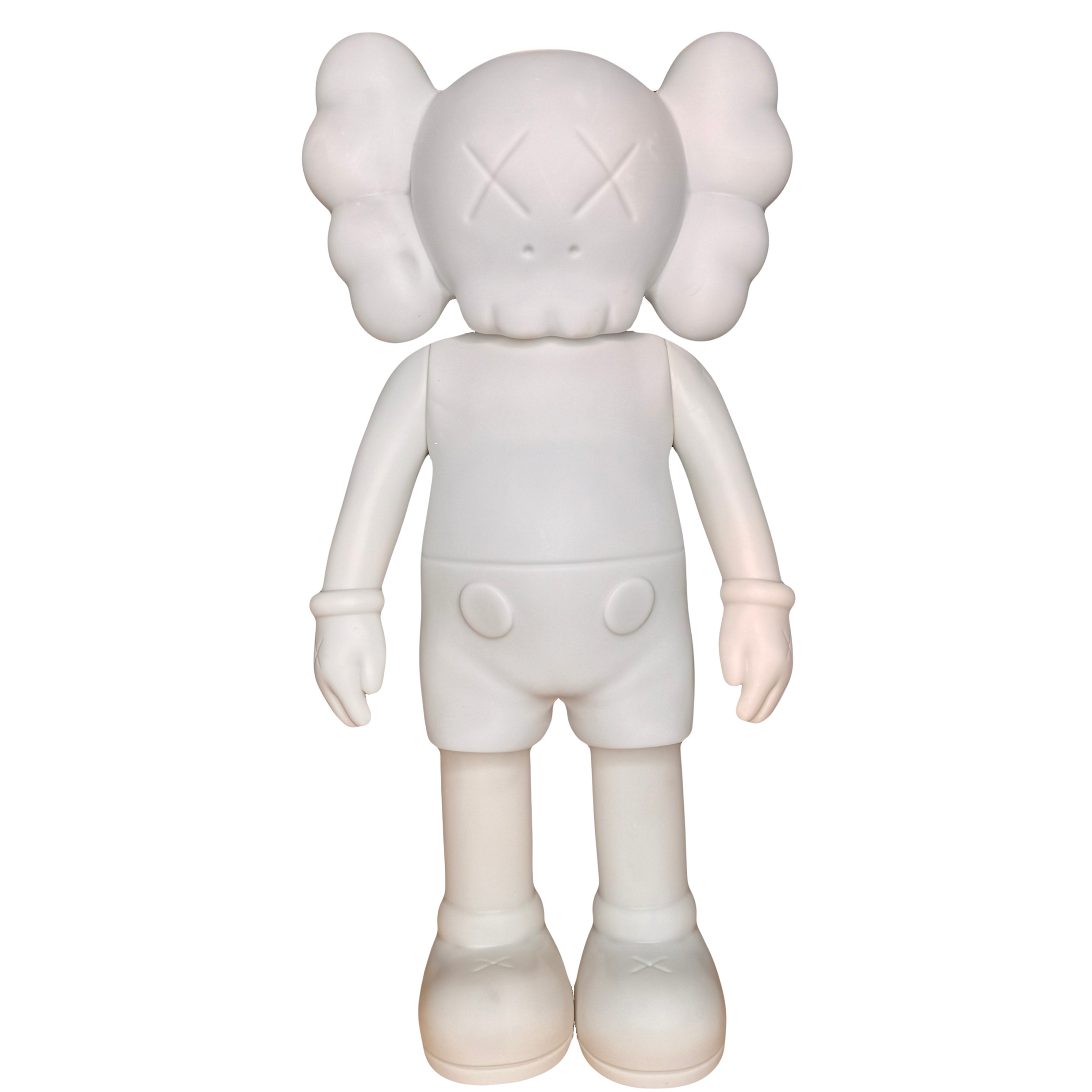 Paint your own large KAWS DIY figurine, great for kids and adults for birthday patries