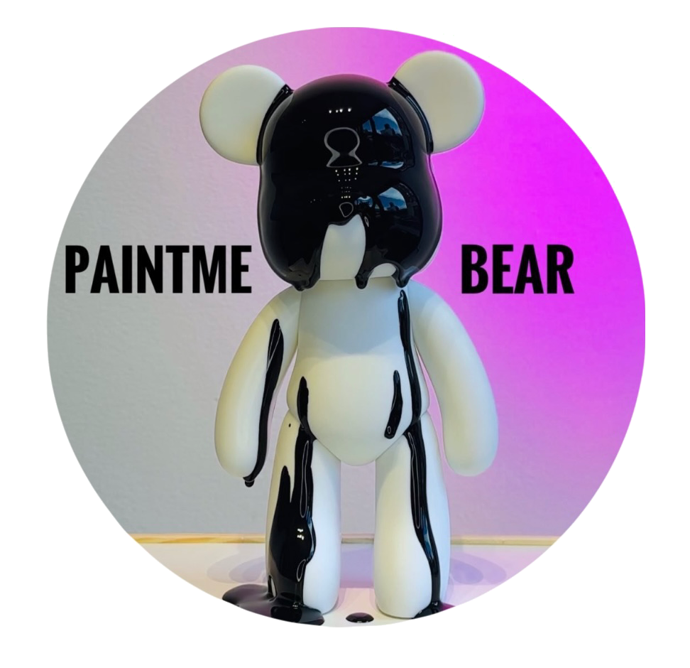 Color Me Bear PaintMe Bear