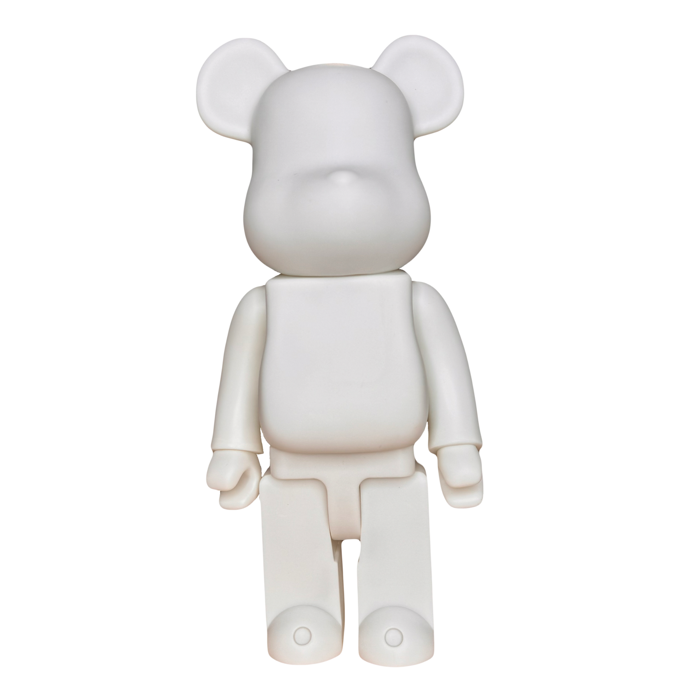 Bearbrick DIY bear shape bear. art class for kids and adults - great for birthdays