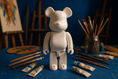 Load image into Gallery viewer, all the same but the bearbrick is white colore
