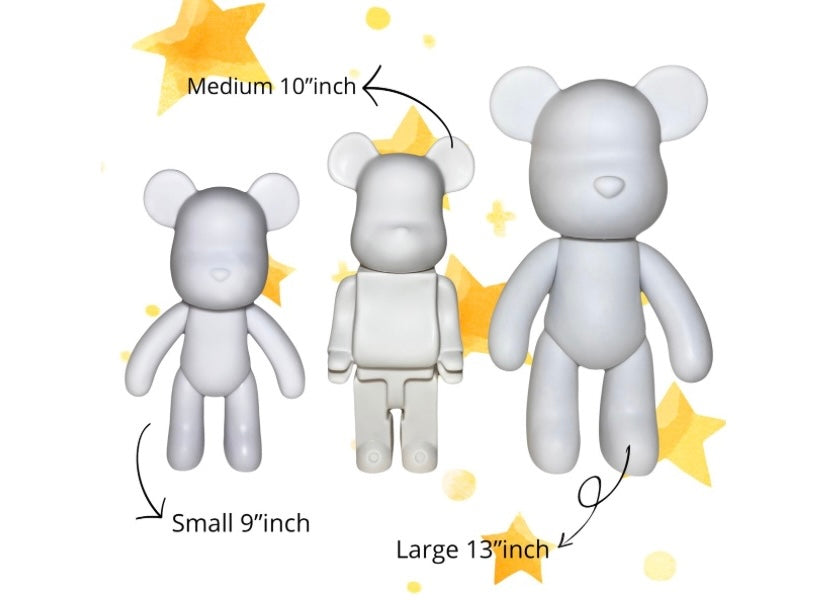 Giant Bearbrick 20 inch