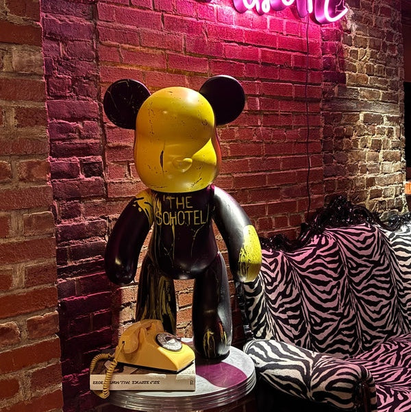 BE@RBRICK Painting of Nebamun100% & 400%