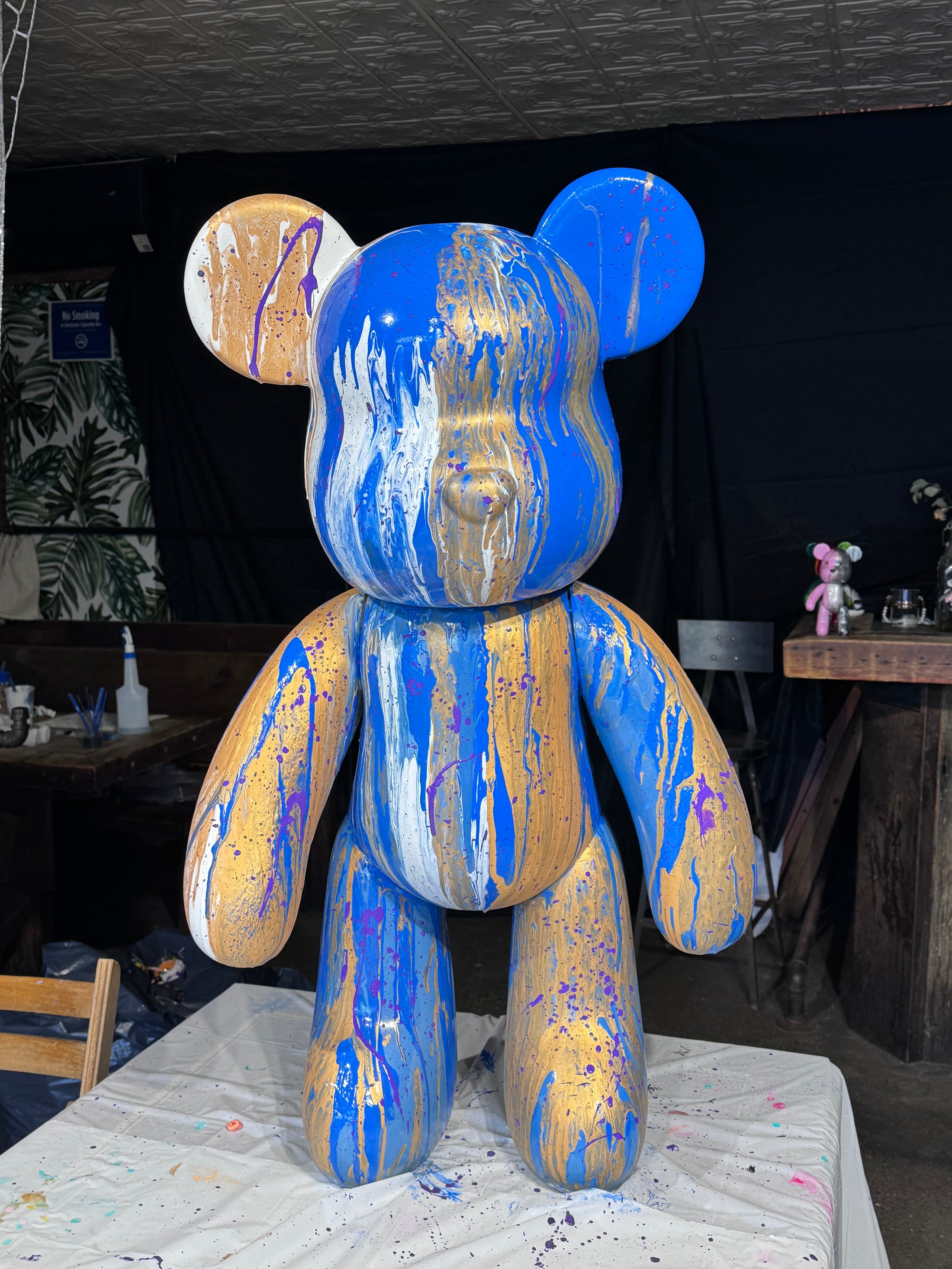 Custom made 3''2 Feet Bear