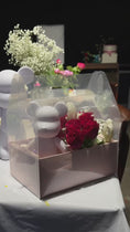 Load and play video in Gallery viewer, "Flower Bear Kit" / Pink Box
